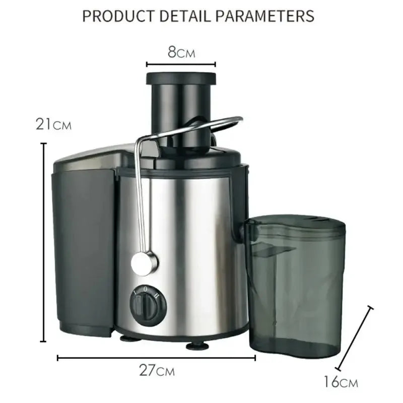 FreshLio 800W Power Juicer