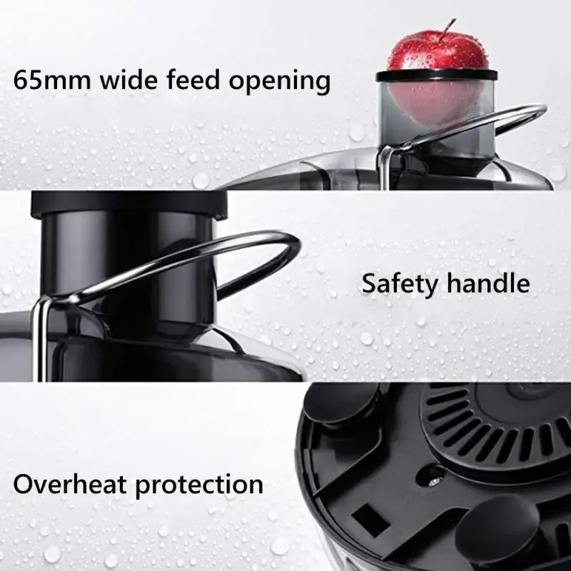 FreshLio 800W Power Juicer