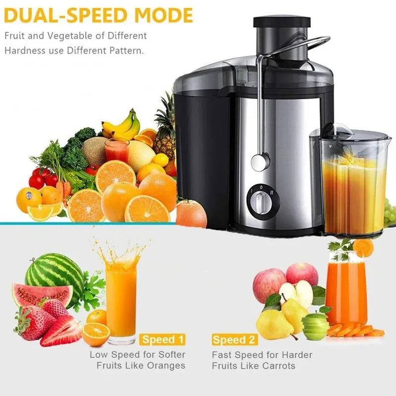 FreshLio 800W Power Juicer