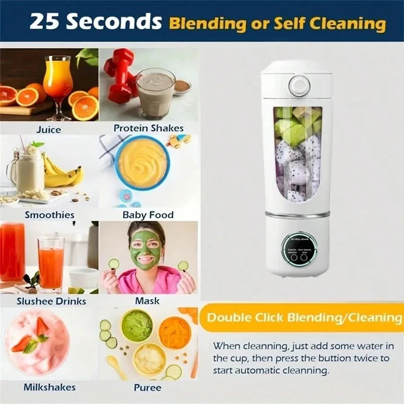 FreshLio 12-Blade Smoothie Blender