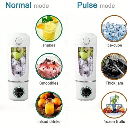 FreshLio 12-Blade Smoothie Blender