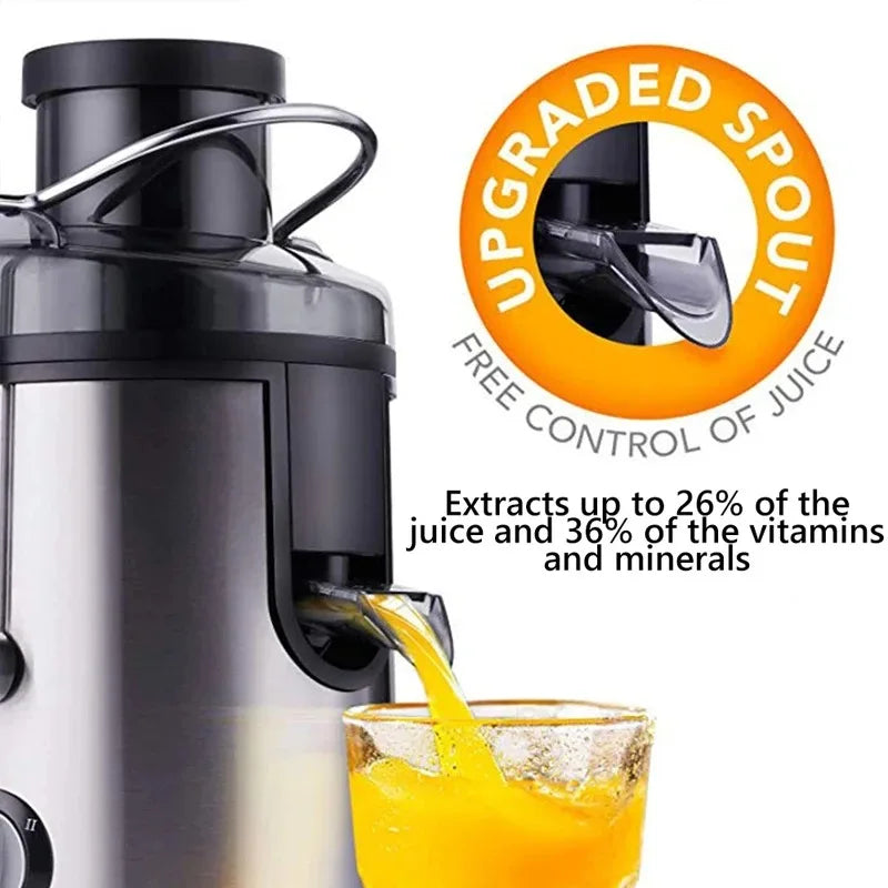 FreshLio 800W Power Juicer