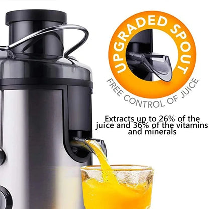 FreshLio 800W Power Juicer