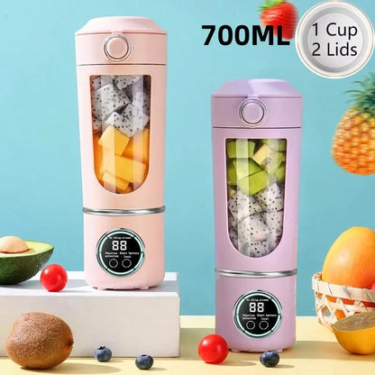 FreshLio 12-Blade Smoothie Blender