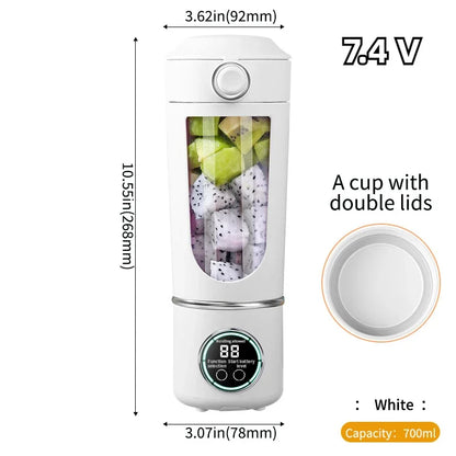 FreshLio 12-Blade Smoothie Blender