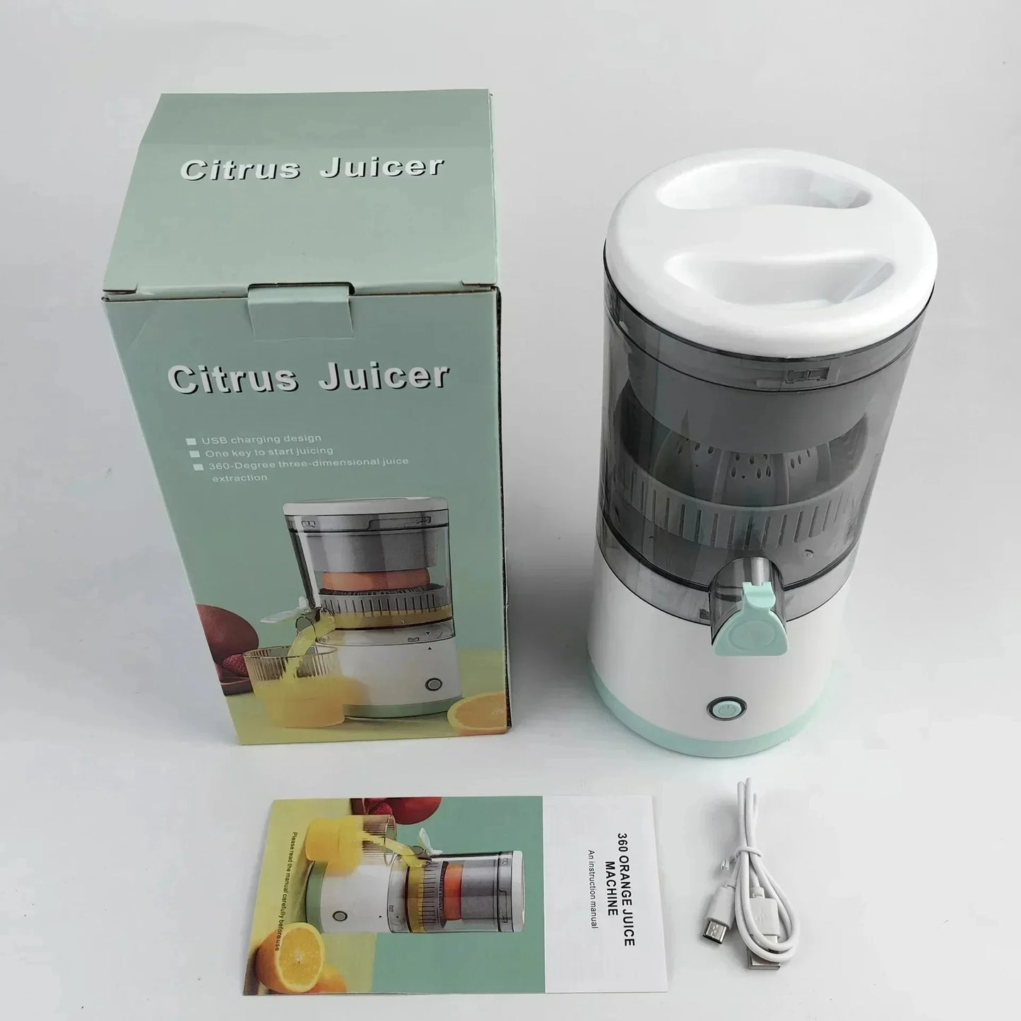 FreshLio USB Citrus Juicer Cup