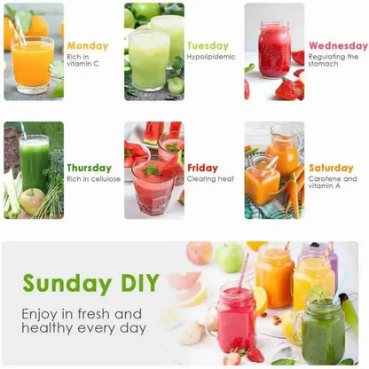 FreshLio 800W Power Juicer